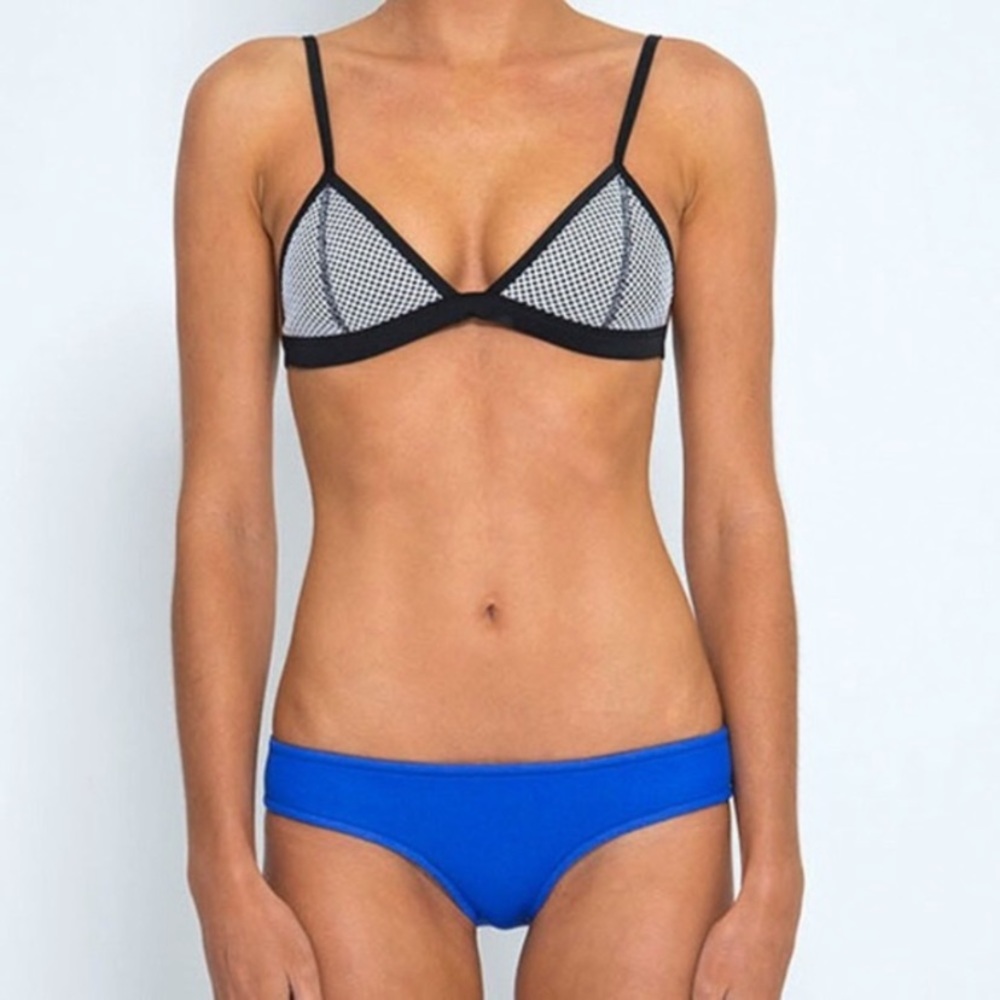 Mesh Triangl bikini top